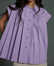 Load image into Gallery viewer, Soeur Lilac Abeille blouse, Size 36