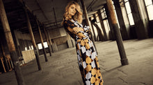 Load image into Gallery viewer, Stine Goya Multicoloured MICAELA SILK DRESS - HEXAGON AMBER, Size Xs