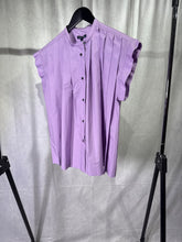 Load image into Gallery viewer, Soeur Lilac Abeille blouse, Size 36