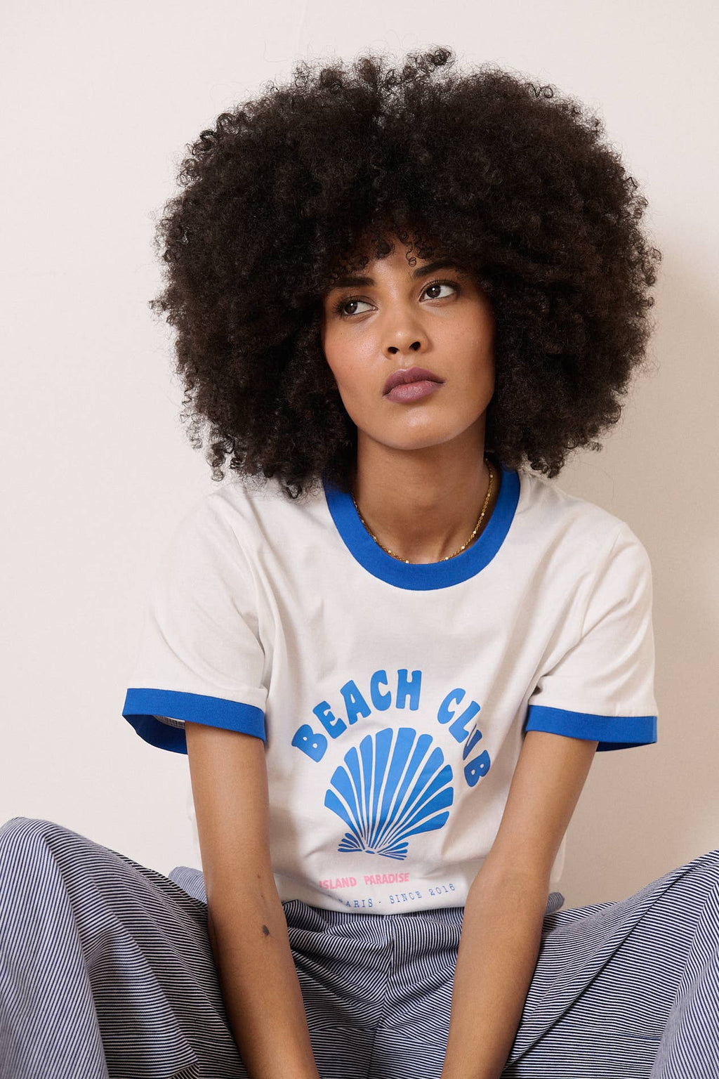 Printed T-shirt - VICHY