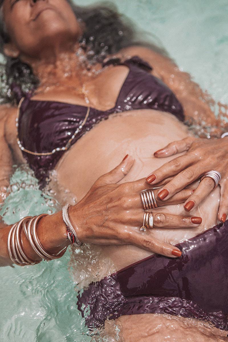 Kumali Bracelet Mantra Champagne