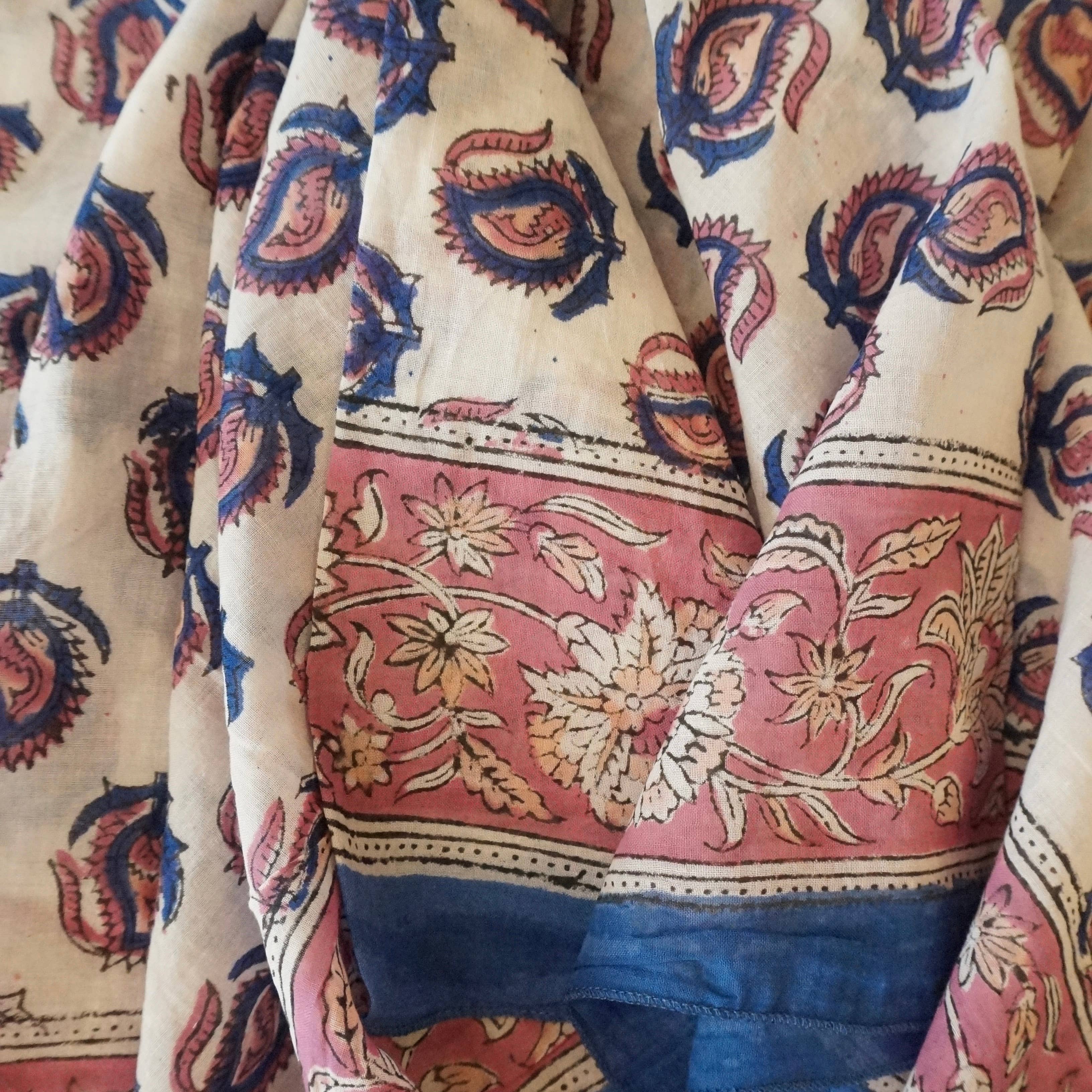 Pareo - Cotton scarf No. 33