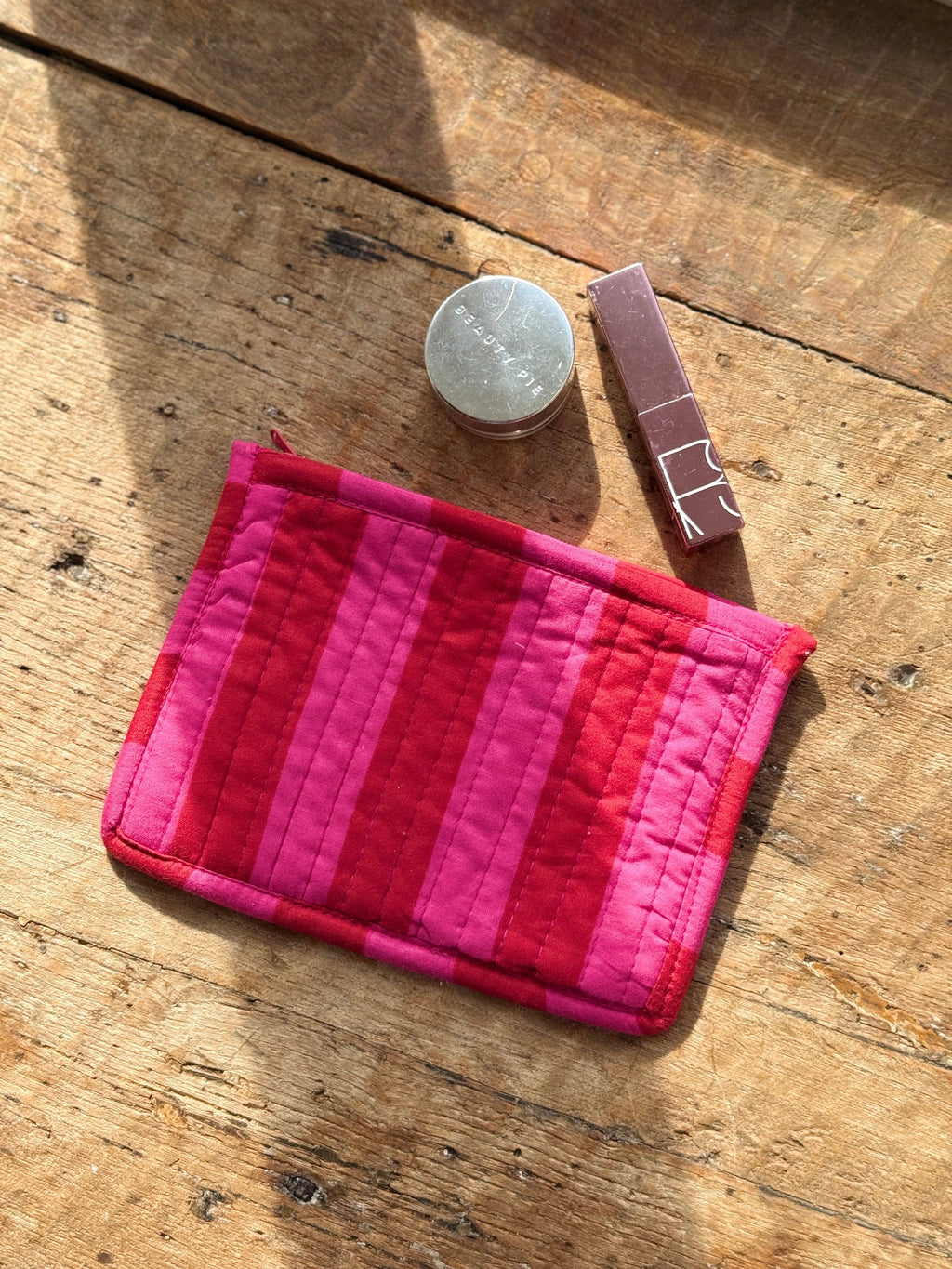 Block Print Flat Pouches