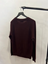Load image into Gallery viewer, Fund Jumpers Burgundy Cashmere Never Say Never, Size s
