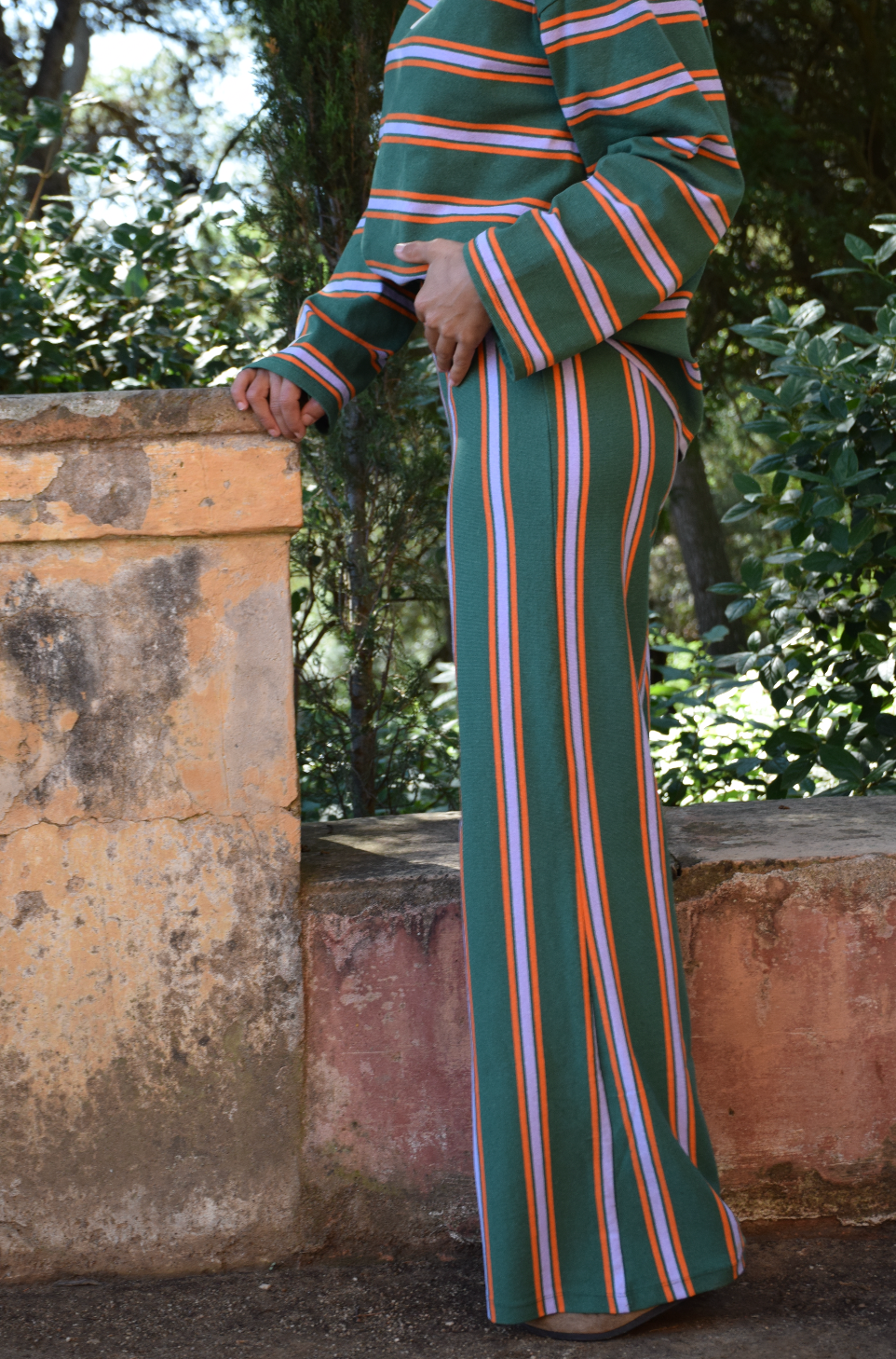Filipa Green Pants