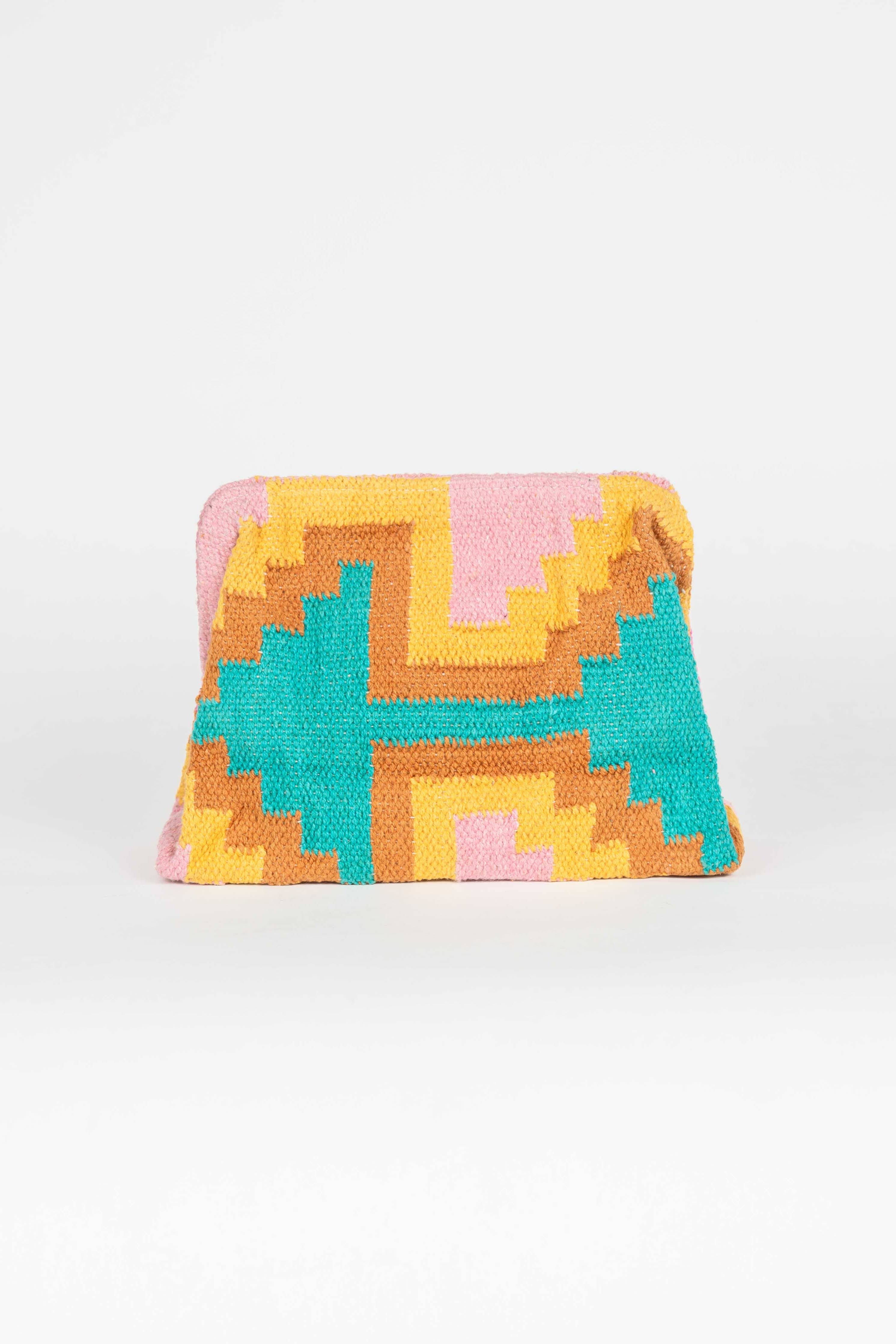 YUCATAN MULTICOLOR CLUTCH