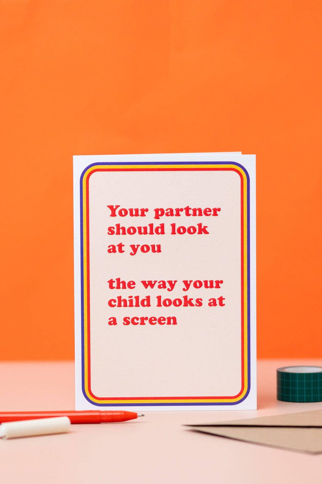 Your Partner Greeting Card