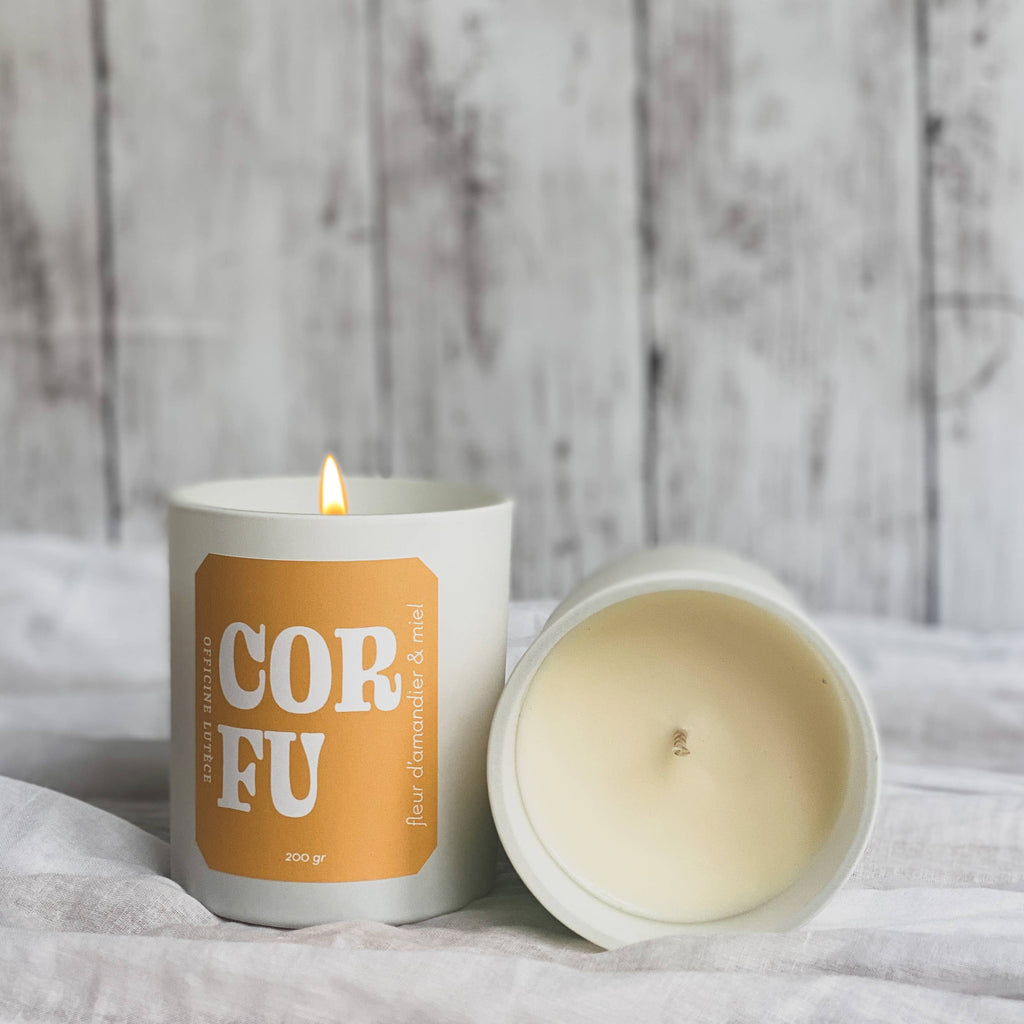 🍯 Corfu Candle - Almond Blossom & Honey