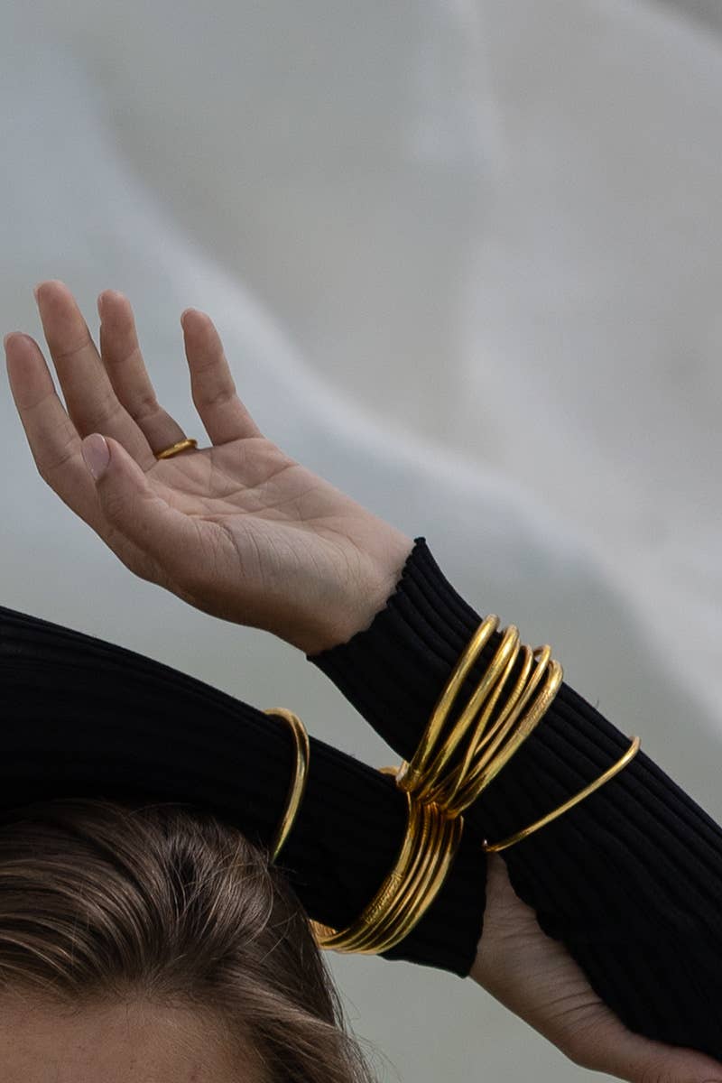 Kumali Bracelet Mantra Gold