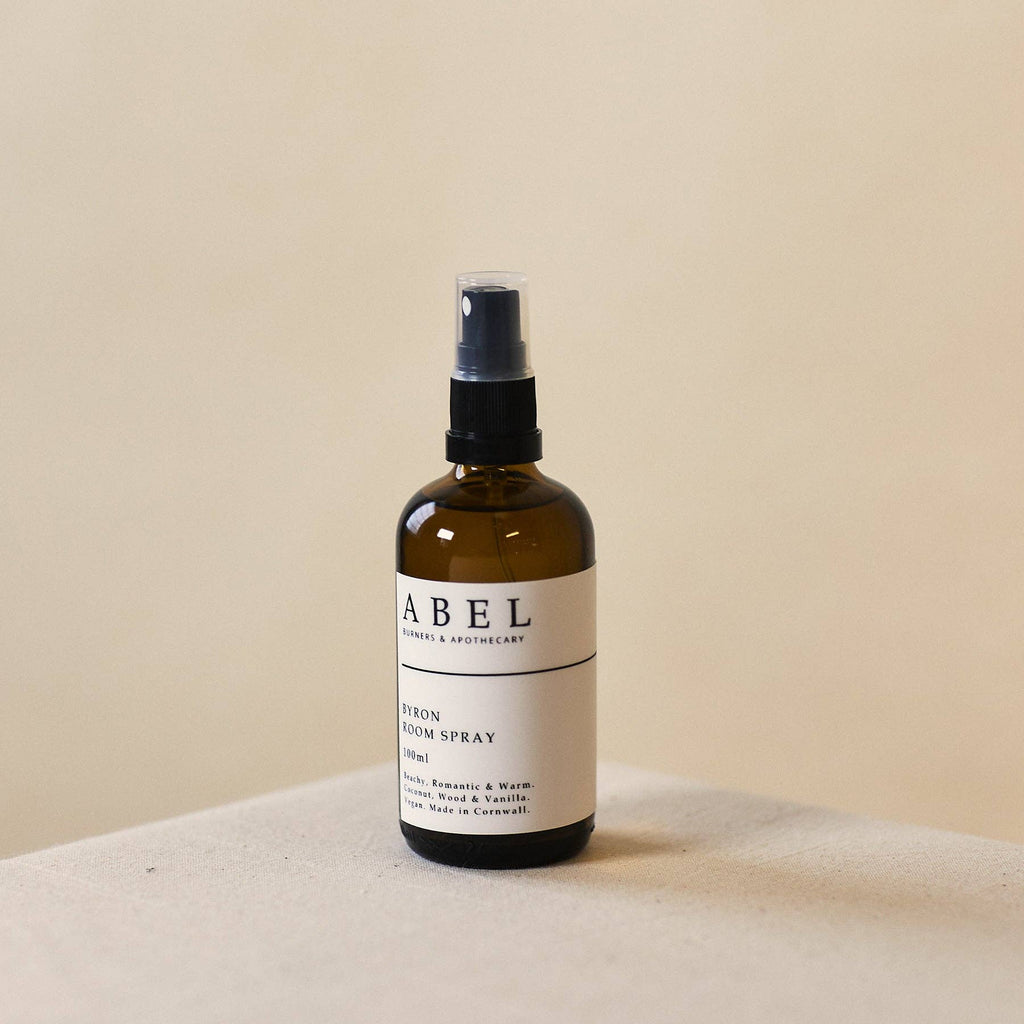 Byron Room Spray 100ml - Coconut, Vanilla & Sun cream