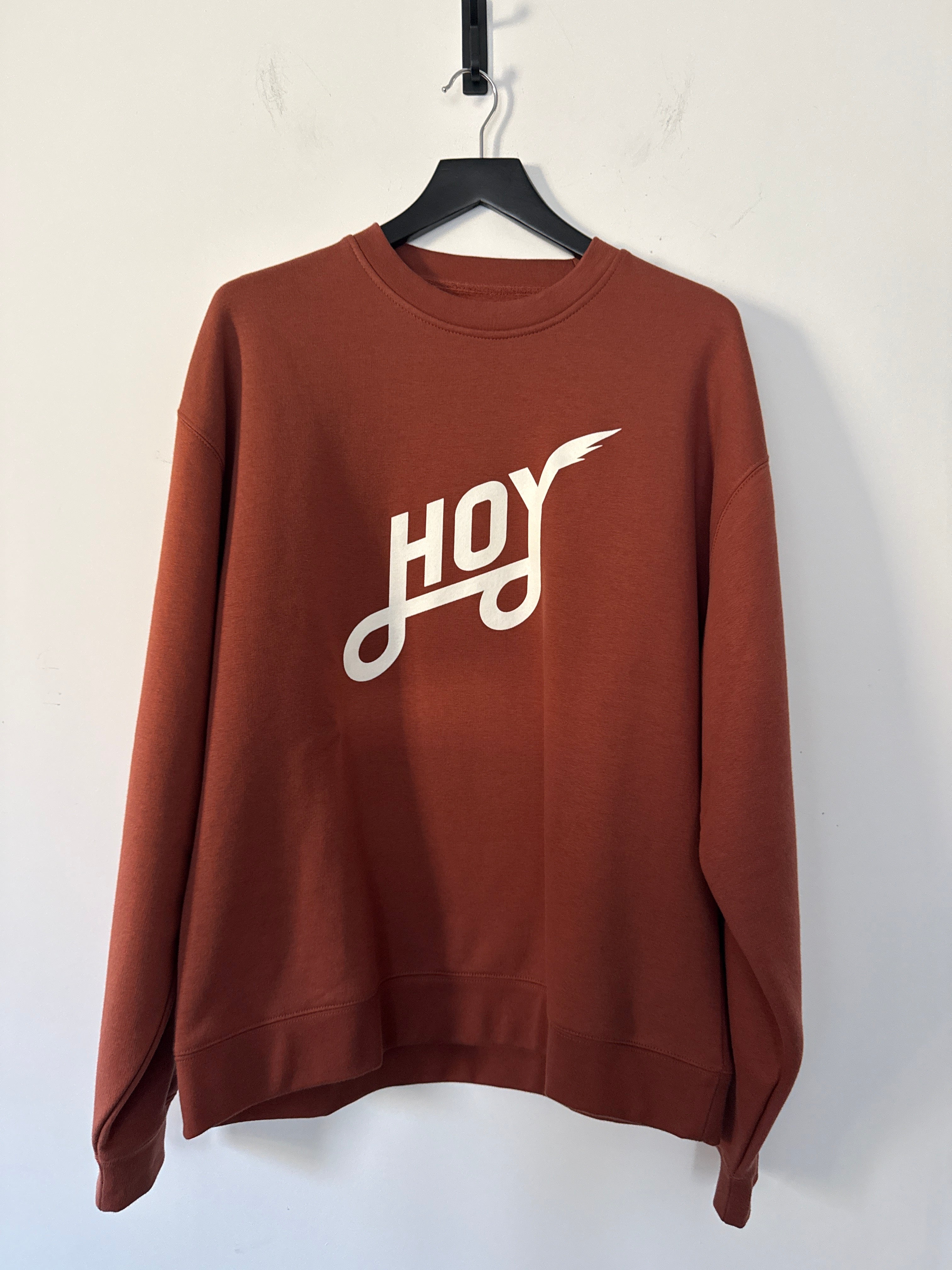 Hoy oversized logo sweatshirt - Size M