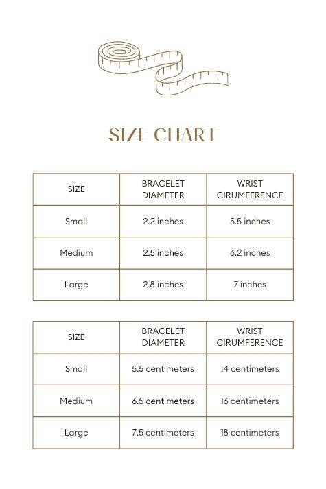 Kumali Bracelet Mantra Champagne