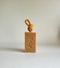 Load image into Gallery viewer, Natural Handmade Soap On A Rope &quot;Orange Kiss&quot;
