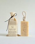 Natural Handmade Soap On A Rope "Classic Twist"