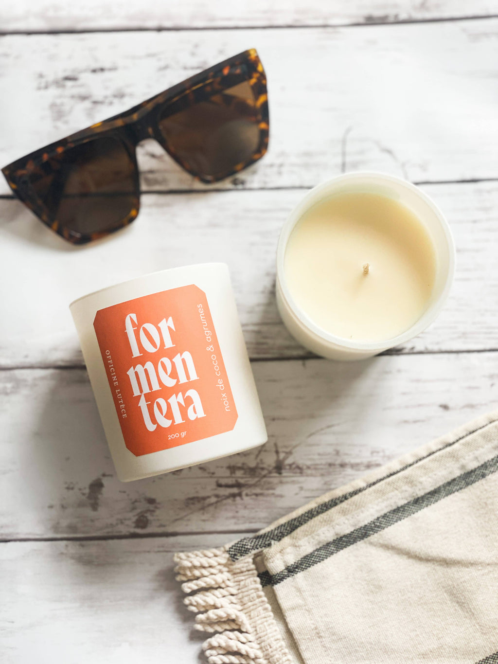 🥥 Formentera Candle - Coconut & Citrus