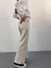 Load image into Gallery viewer, Bea Beige Jeans
