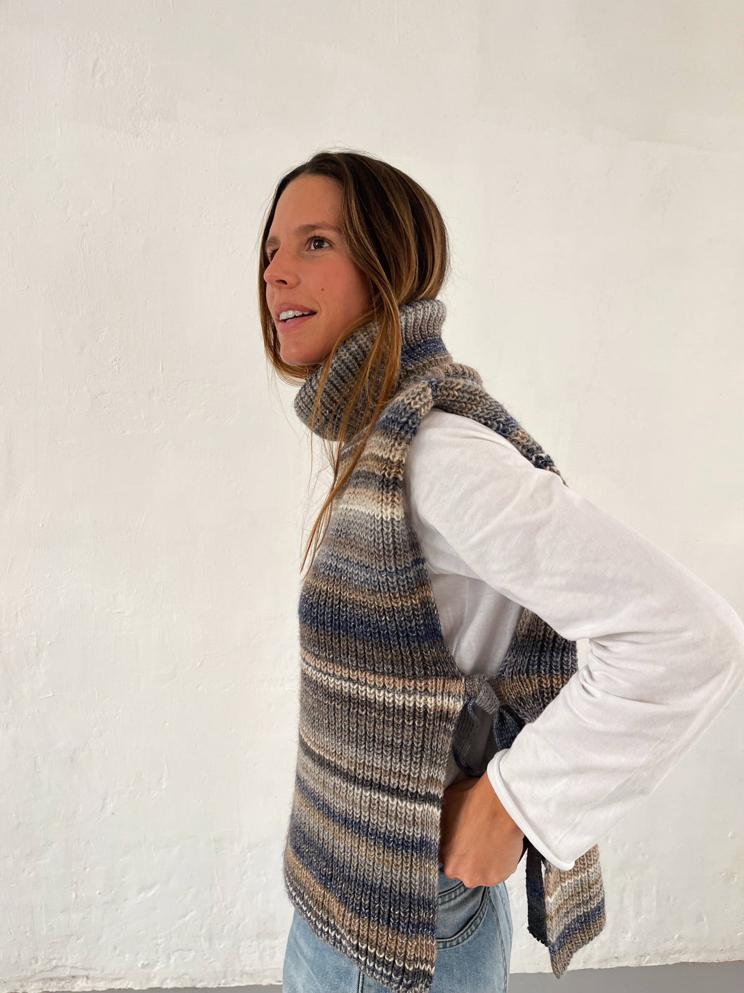 Mia Blue tabard