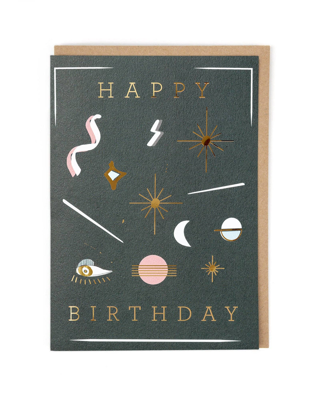 BIRTHDAY NIGHT SKY DARK BLUE