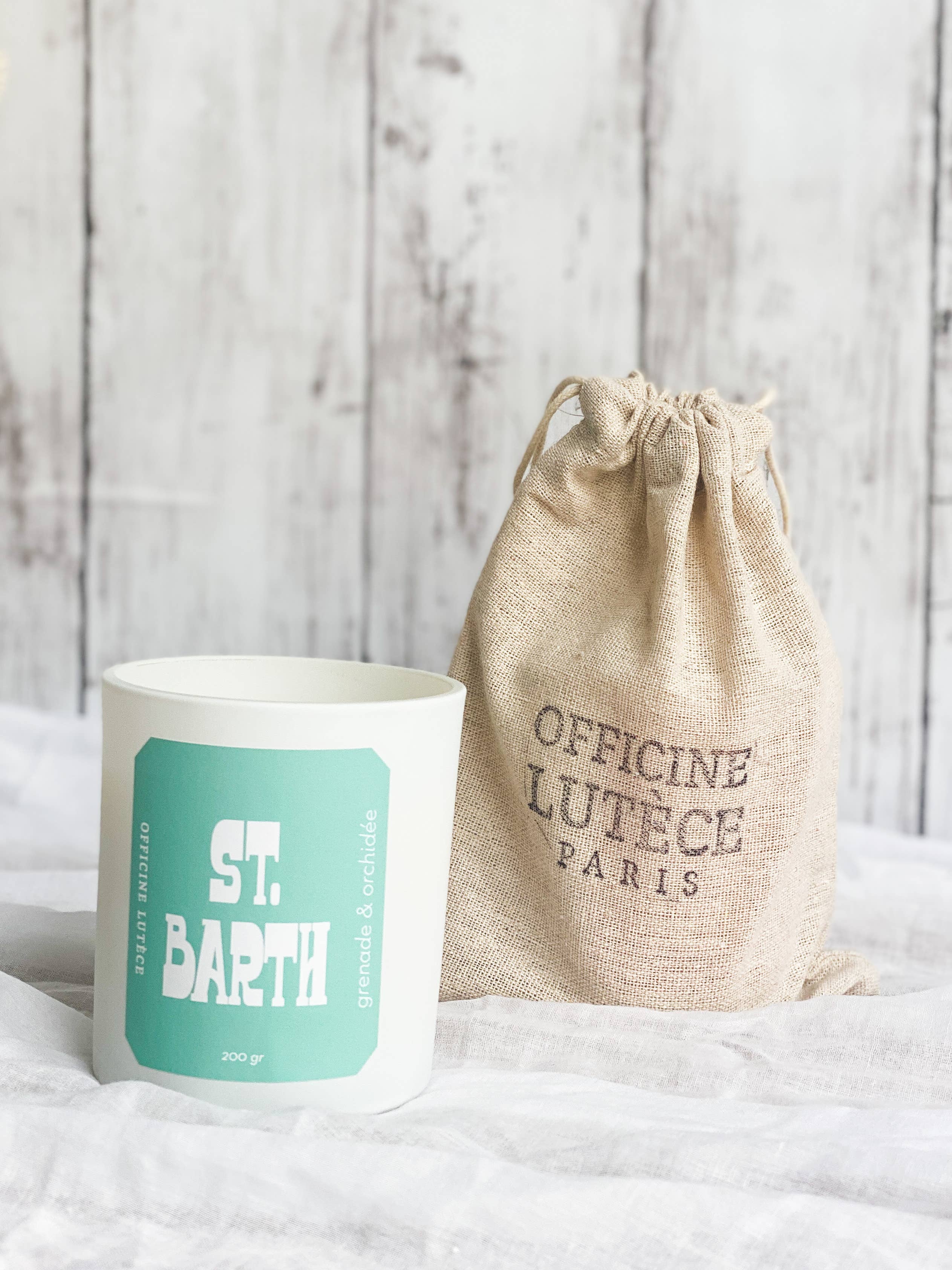 🏖 St. Barth Candle - Pomegranate & Orchid