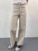 Load image into Gallery viewer, Bea Beige Jeans
