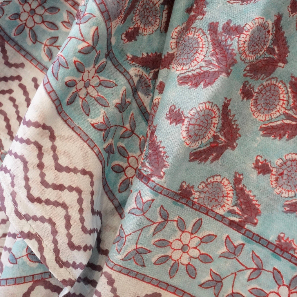 Sarong - Cotton Scarf No. 26