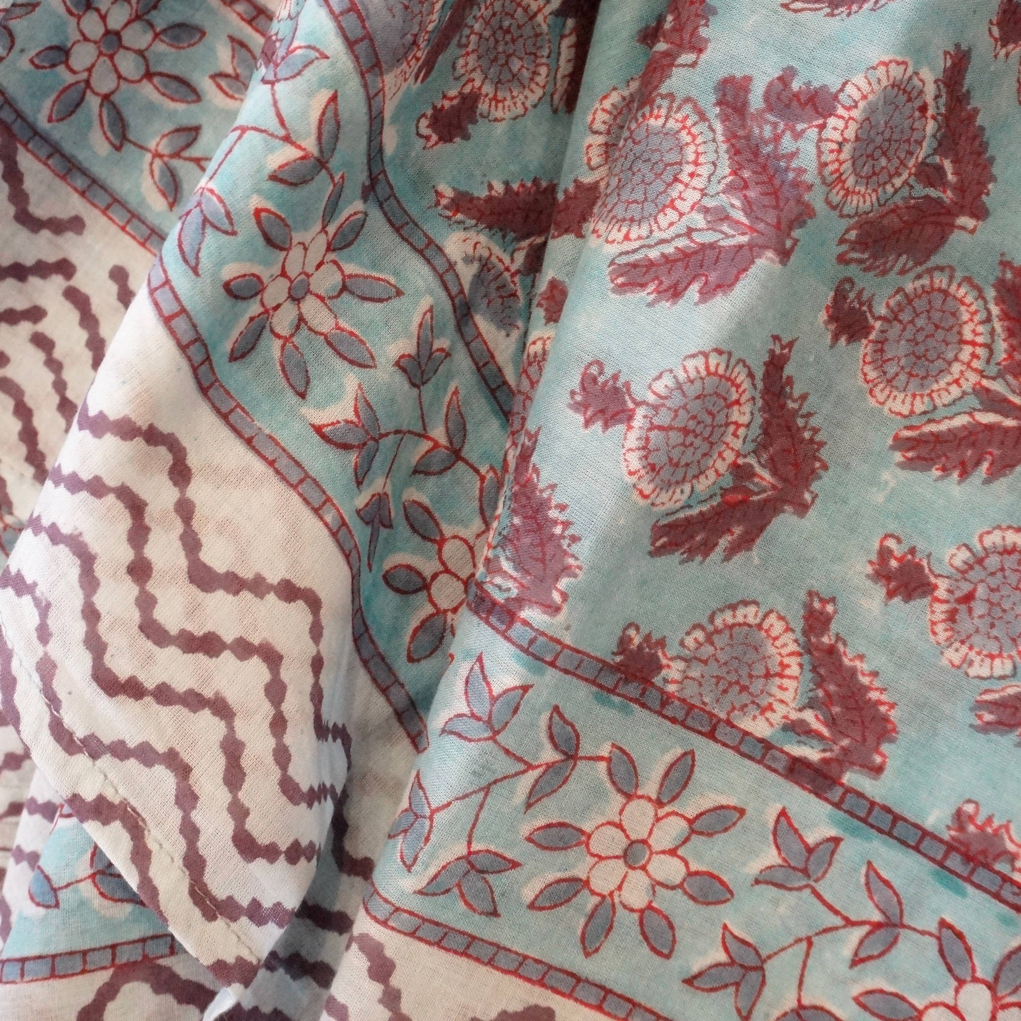 Sarong - Cotton Scarf No. 26
