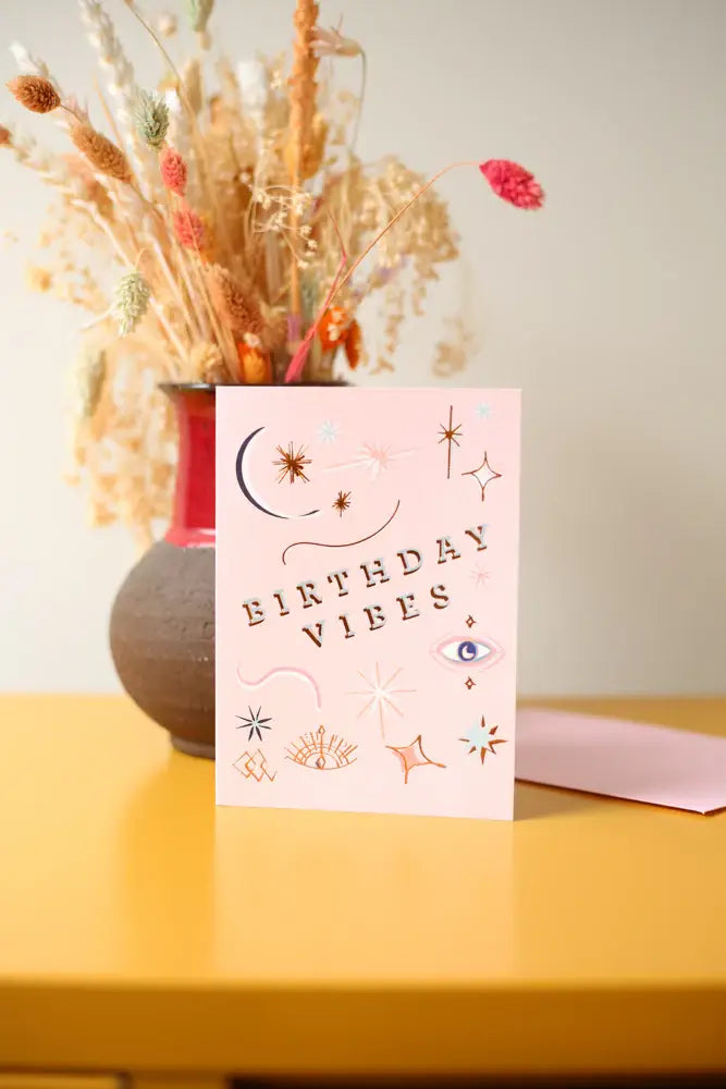 BIRTHDAY VIBES