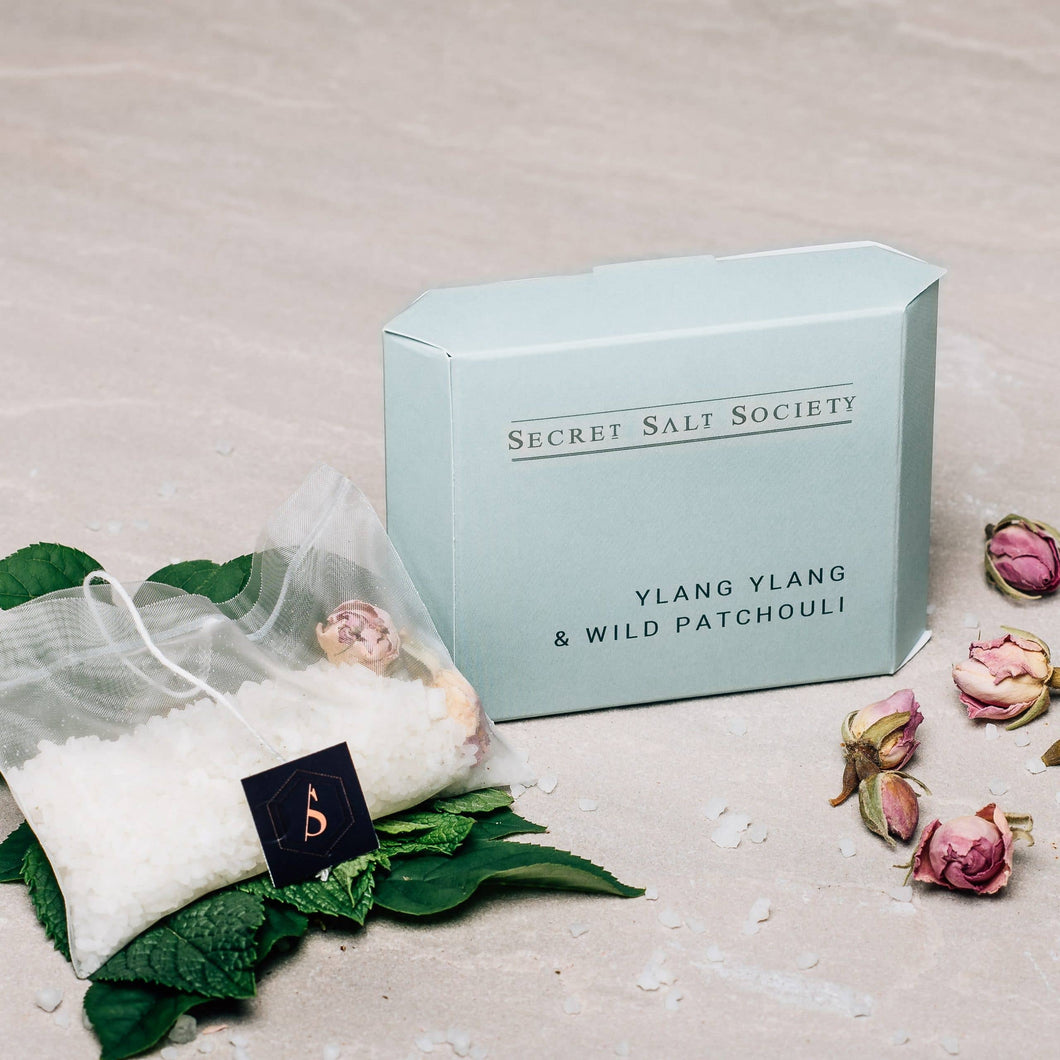 Ylang Ylang And Wild Patchouli Mineral Bath Infusion