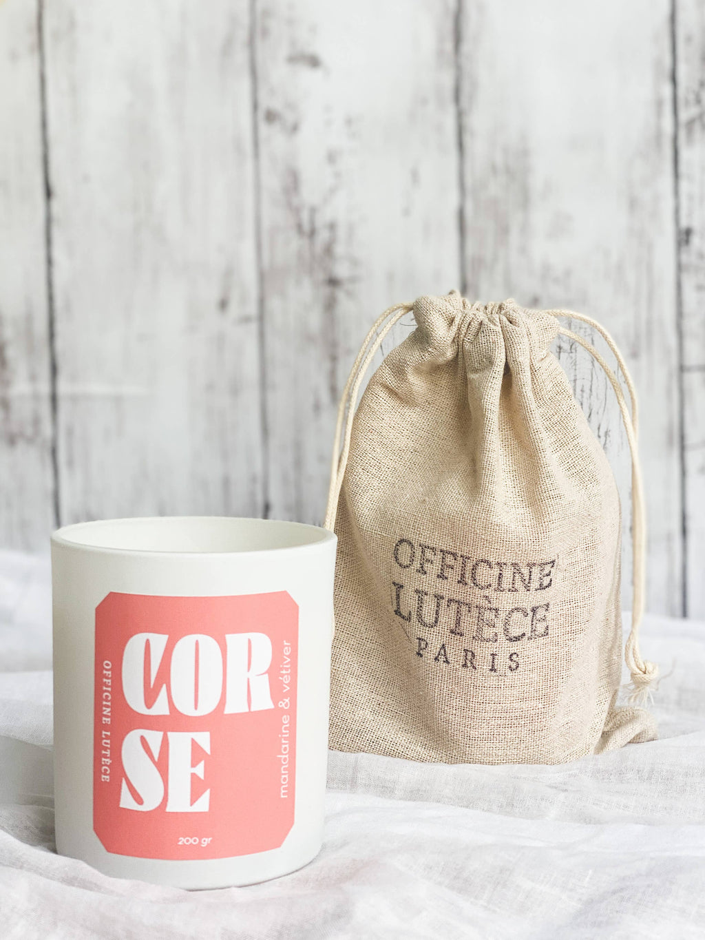 🍊 Corsican candle - Mandarin & Vetiver