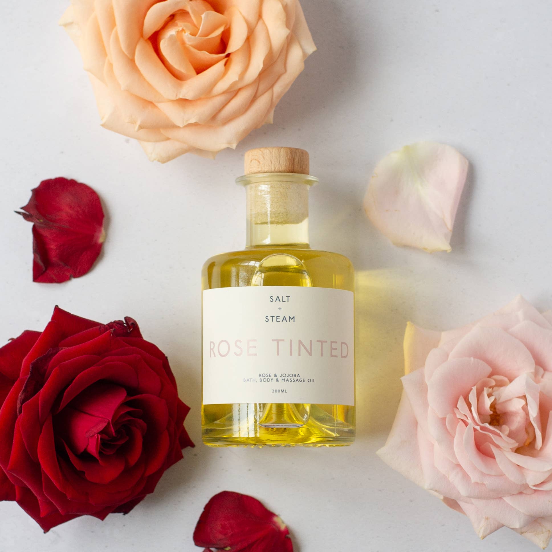 Rose Tinted - Rose Bath & Body Oil 100ml & 200ml
