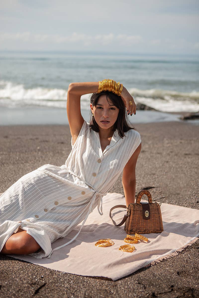 Kumali Bracelet Mantra Gold