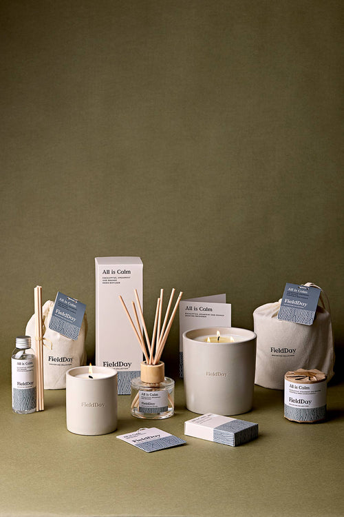 All Is Calm Eco-Friendly Candle Refill