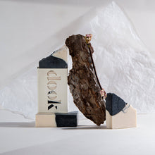 Load image into Gallery viewer, Scottish Salt Soap Patchouli, Frankincense, Mandarin &amp; Cedar
