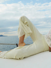 Load image into Gallery viewer, Aurora Linen Beige Pants
