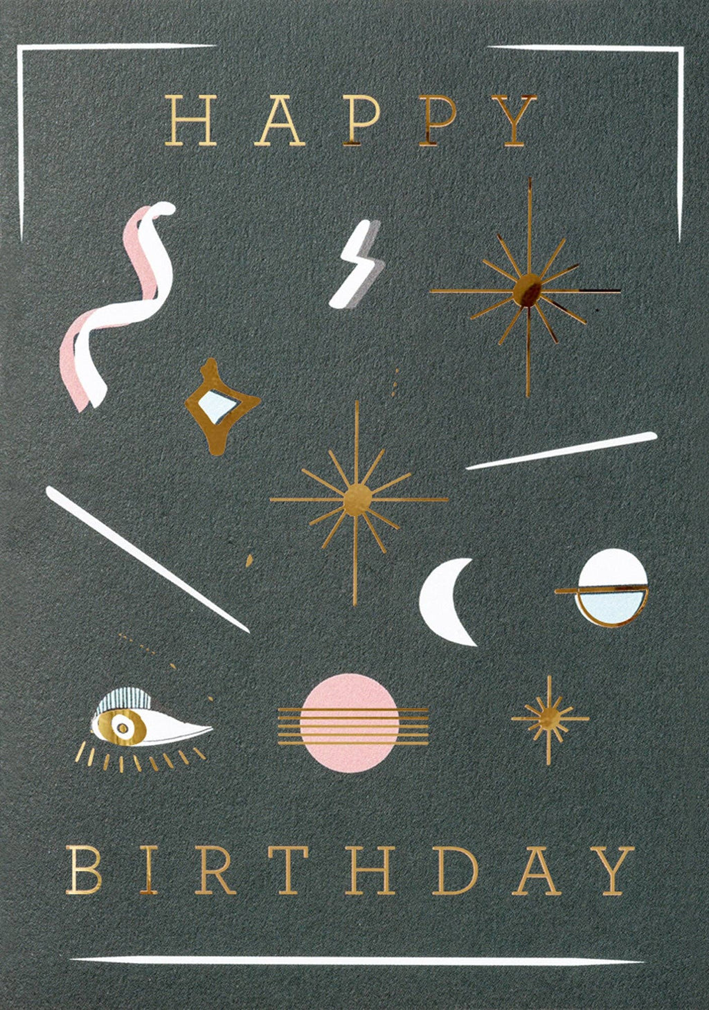 BIRTHDAY NIGHT SKY DARK BLUE