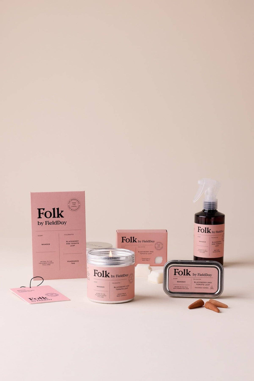Wander Folk Fragrance Tag