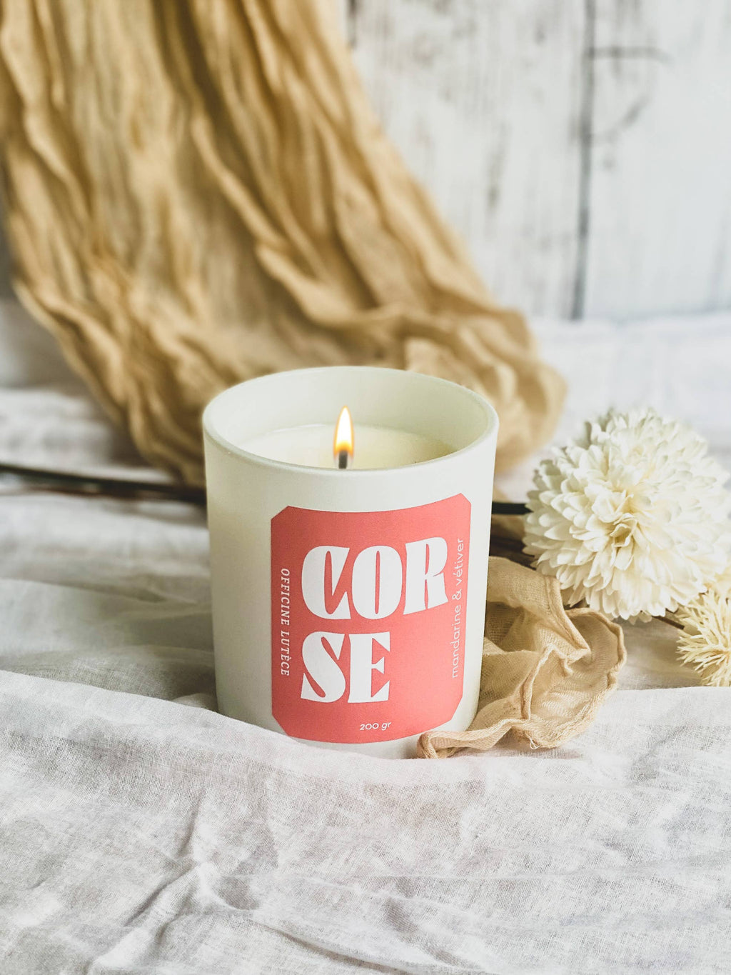 🍊 Corsican candle - Mandarin & Vetiver