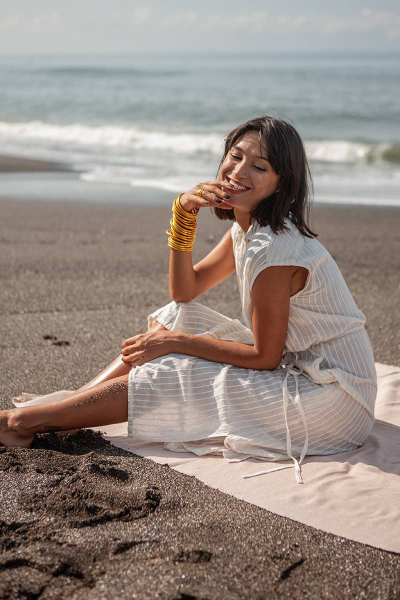 Kumali Bracelet Mantra Gold