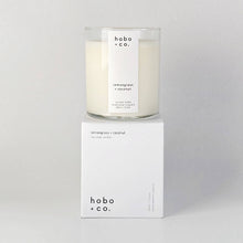 Load image into Gallery viewer, NEW Large Lemongrass + Coconut  Soy Candle
