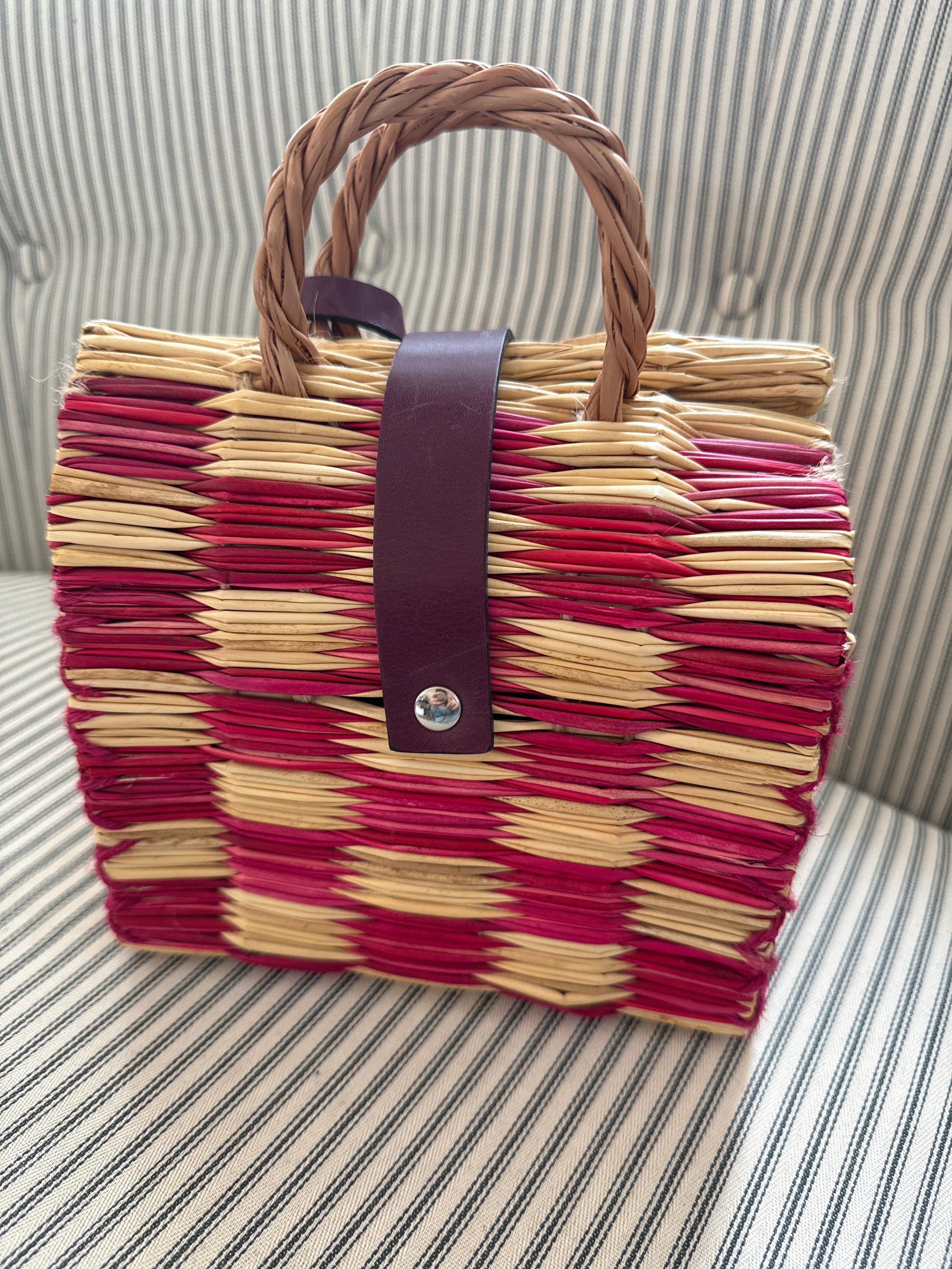 Odile Collective Limited Edition Mini Reed Basket