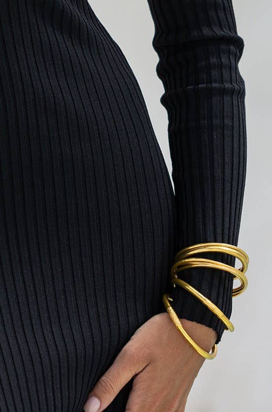 Kumali Bracelet Mantra Gold