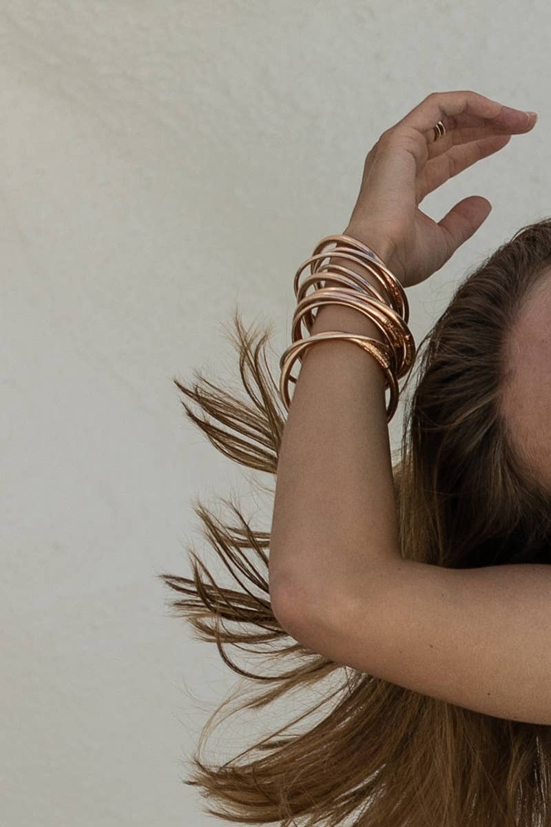 Kumali Bracelet Mantra Champagne