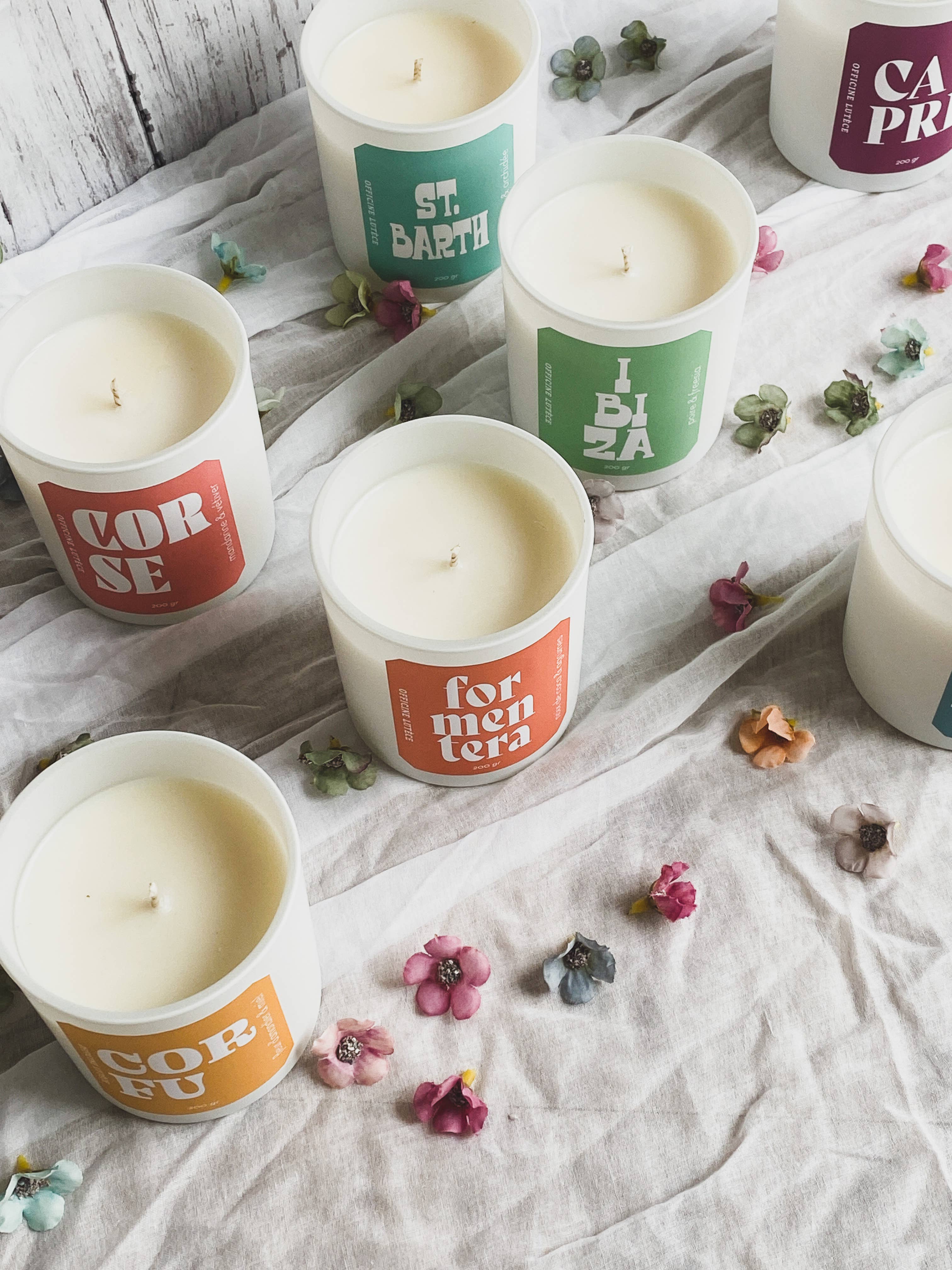 🍊 Corsican candle - Mandarin & Vetiver