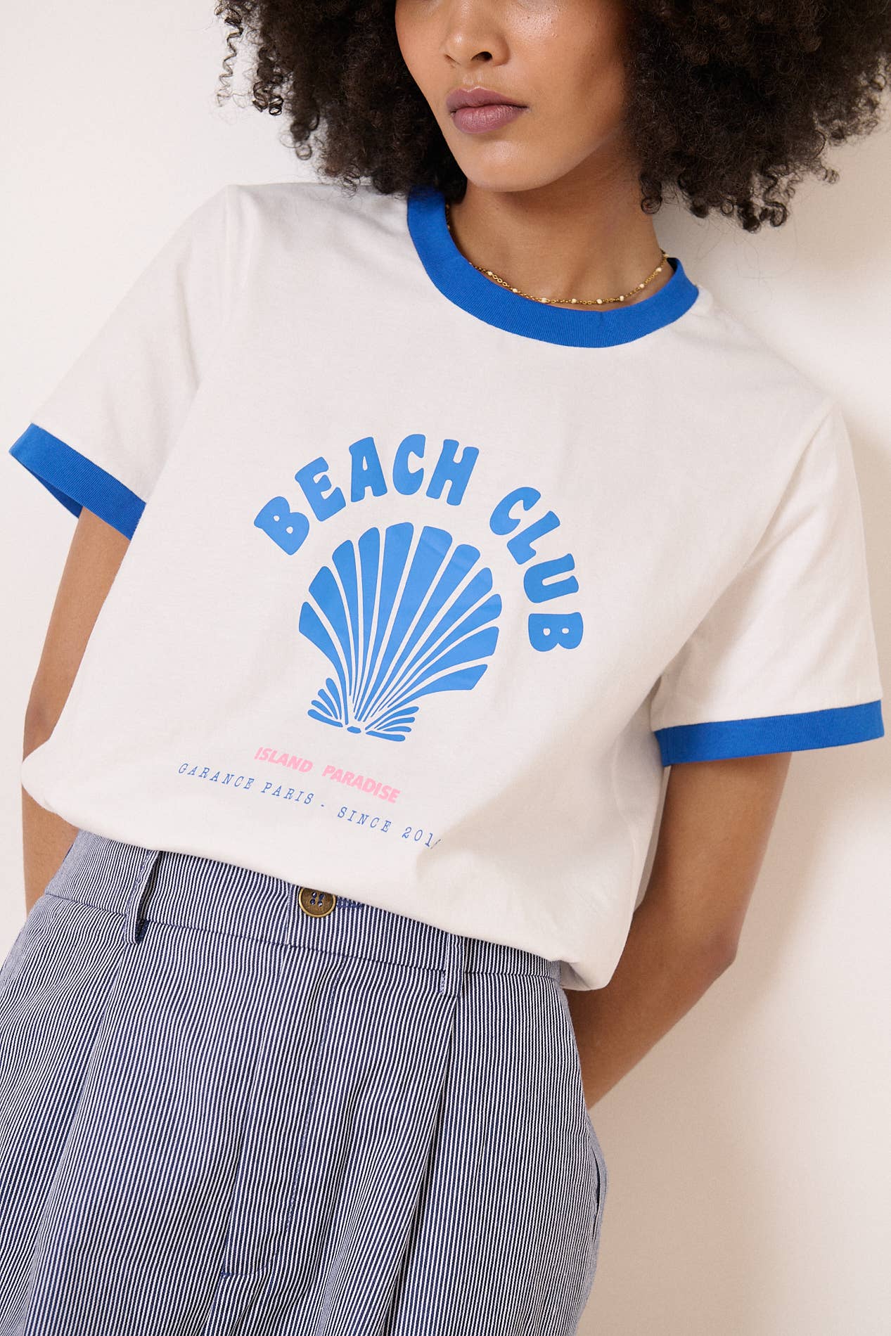 Printed T-shirt - VICHY