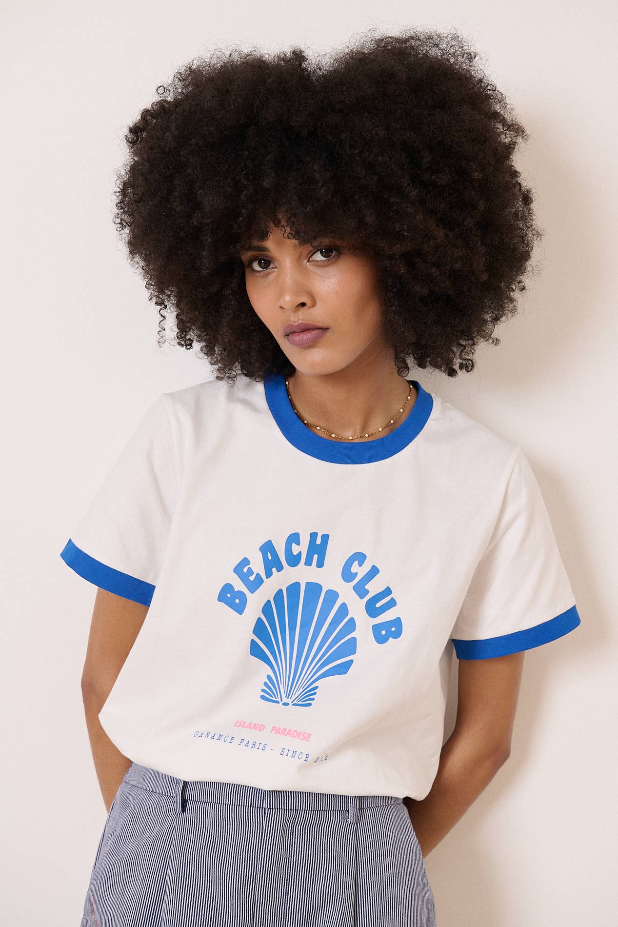 Printed T-shirt - VICHY