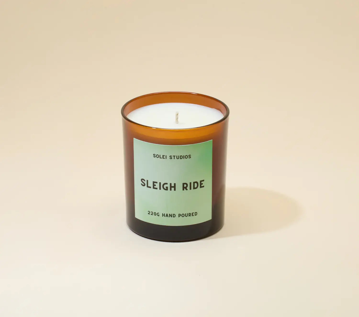 Sleigh Ride - Pine, Eucalyptus - Hand poured - 220g