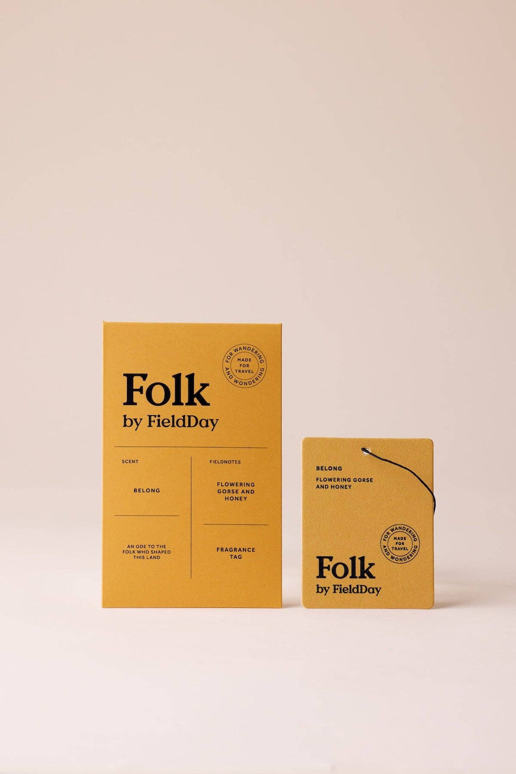 Belong Folk Fragrance Tag