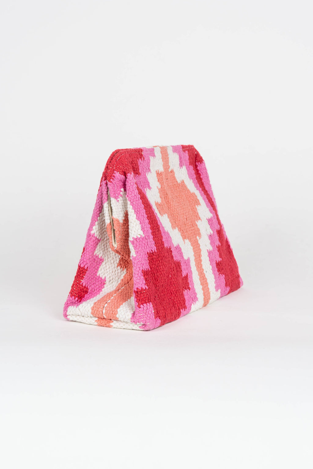 YUCATAN PINK MULTICOLOR CLUTCH