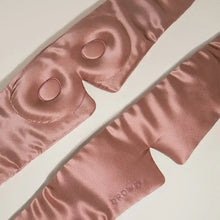 Load image into Gallery viewer, Damask Rose Eyelash Protecting Sleep Mask
