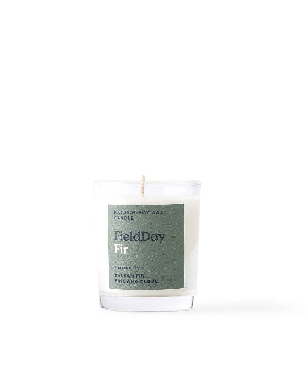 Christmas Fir Small Vegetable Wax Candle